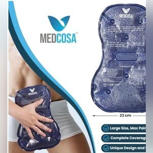 MEDCOSA Hot & Cold Vasectomy Ice Packs Reusable NEW